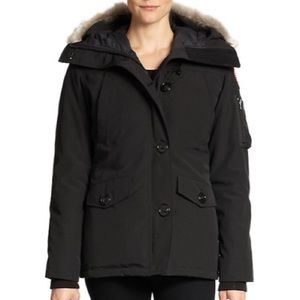 Canada Goose Montebello Parka in Black